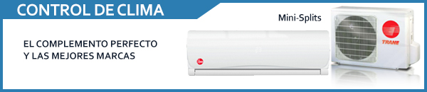 Mini Spits, Control de CLima