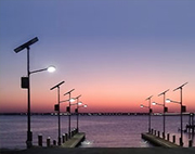 Luminarias con tecología LED